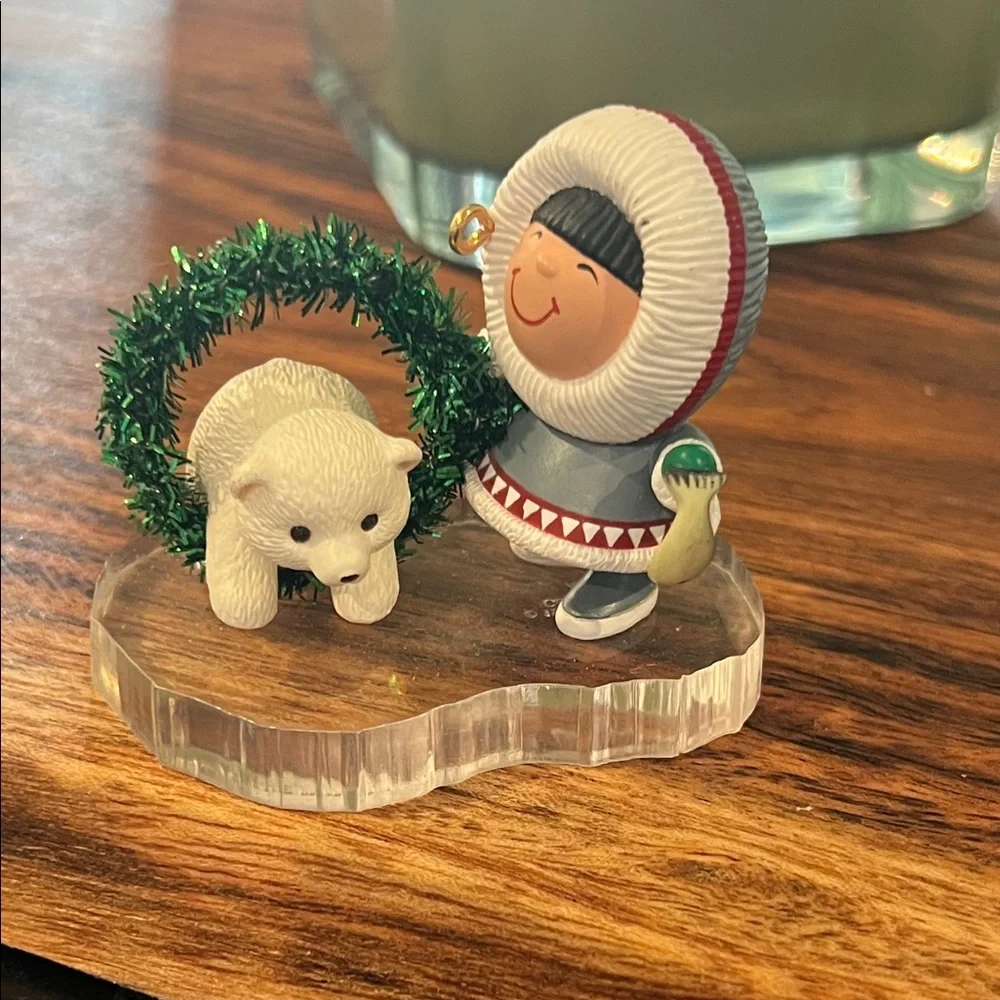 Vintage Hallmark 1994 Frosty Friends #15 Holiday Ornament